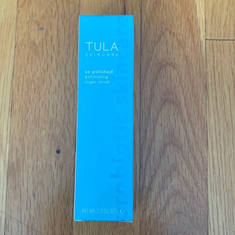 TULA Skincare So Polished Exfoliating Sugar Scrub